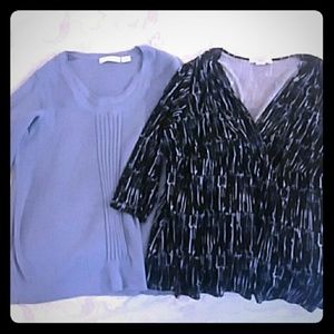 Bundle of two Liz Claiborne tops
